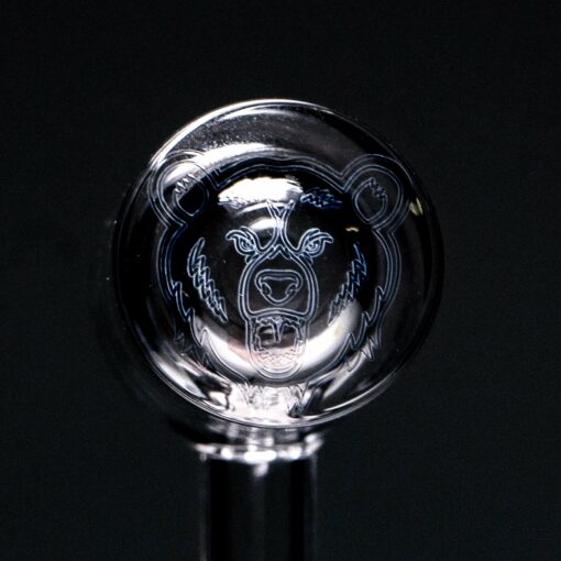Shop Bear Quartz - HighBrid Quartz Banger - 25mm - 10mm Male 45° in australian