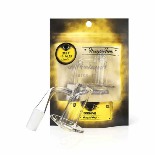 Shop BEEHIVE QUARTZ BANGER - 90° DEGREE | YL in australian