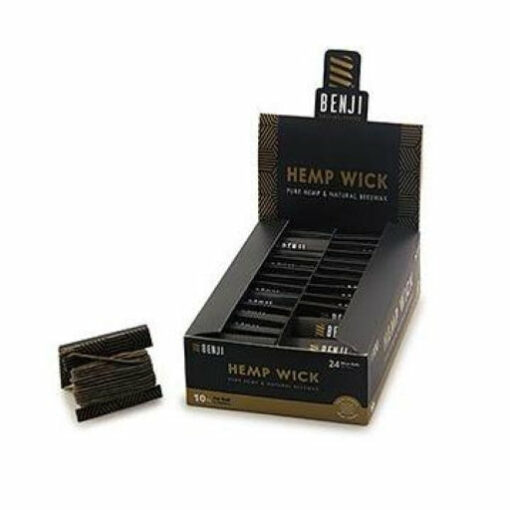 Shop Benji All-Natural Hemp Wick - 10 ft Bundle in australian