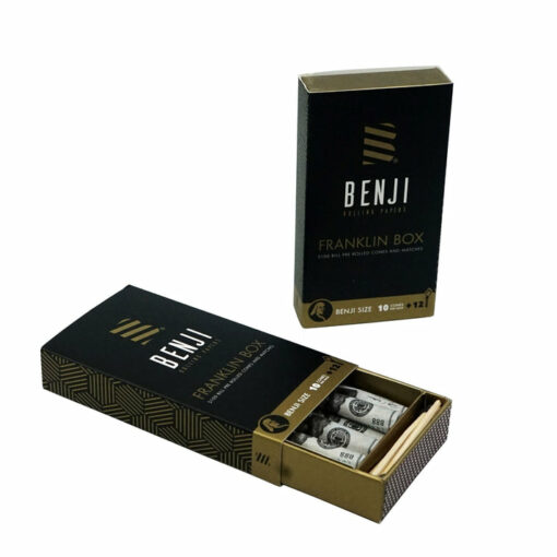 Shop Benji Franklin Pre-Roll & Match Box in australian