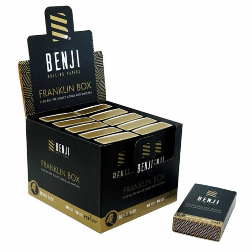 Shop Benji Franklin Pre-Roll & Match Box in australian