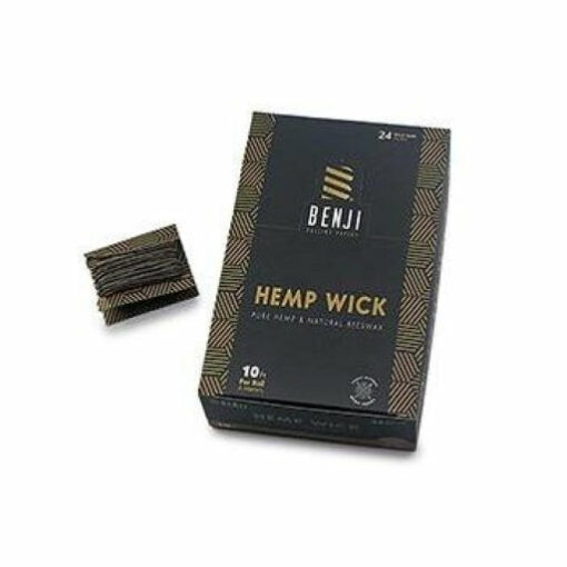 Shop Benji All-Natural Hemp Wick - 10 ft Bundle in australian