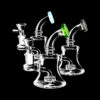 Shop Bent Neck Bell Mini Water Pipe in australian