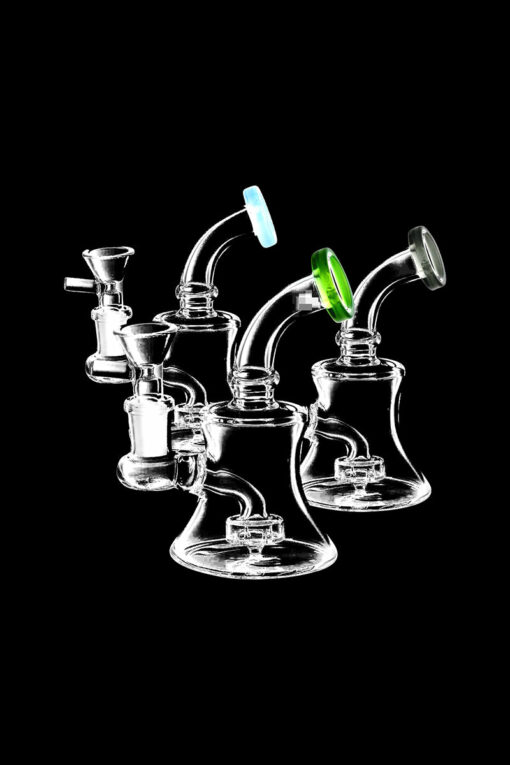 Shop Bent Neck Bell Mini Water Pipe in australian