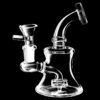 Shop Bent Neck Bell Mini Water Pipe in australian