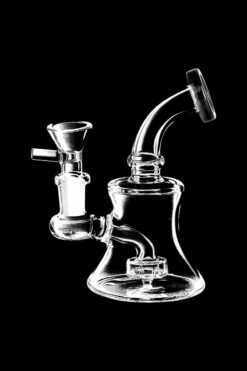 Shop Bent Neck Bell Mini Water Pipe in australian