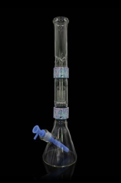 Shop Prism Halo Tie Dye Double Stack Modular Bong in australian