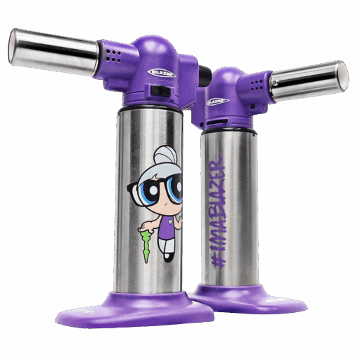 Shop Blazer "Dabbing Granny" Big Buddy Turbo Butane Torch in australian