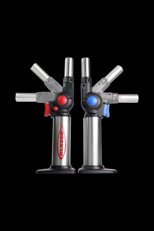 Shop Blazer Flexible Dual Flame Turbo Torch FX-1000 in australian