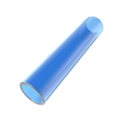 Shop Blue Glass Hose Tip in australian