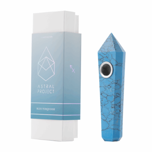 Shop Gemstone Hand Pipe in australian