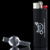 Shop Mini Glass Directional Carb Cap in australian