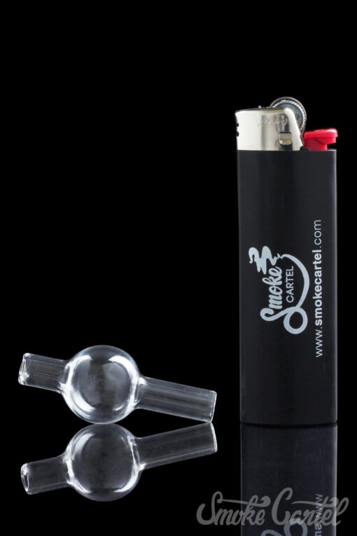 Shop Mini Glass Directional Carb Cap in australian