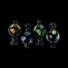 Shop Cheech Glass Spotted Ball Carb Cap in australian