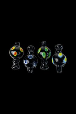 Shop Cheech Glass Spotted Ball Carb Cap in australian