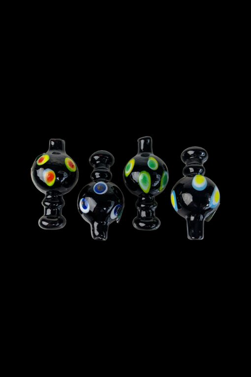 Shop Cheech Glass Spotted Ball Carb Cap in australian