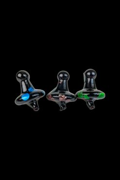 Shop Cheech Glass Spin Top Spots Carb Cap in australian