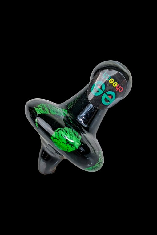 Shop Cheech Glass Spin Top Spots Carb Cap in australian
