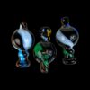 Shop Cheech Glass Bubble Dicro Line Carb Cap in australian