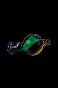 Shop Cheech Glass Bubble Dicro Line Carb Cap in australian
