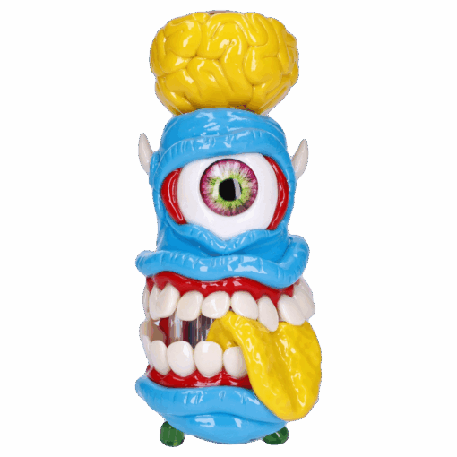 Shop Clay Monster Hammer Bubbler in australian