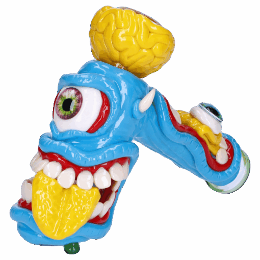 Shop Clay Monster Hammer Bubbler in australian