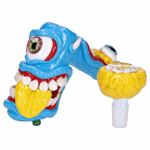 Shop Clay Monster Hammer Bubbler in australian