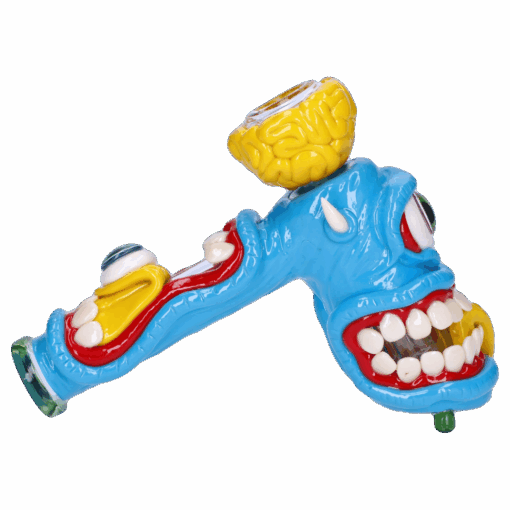 Shop Clay Monster Hammer Bubbler in australian