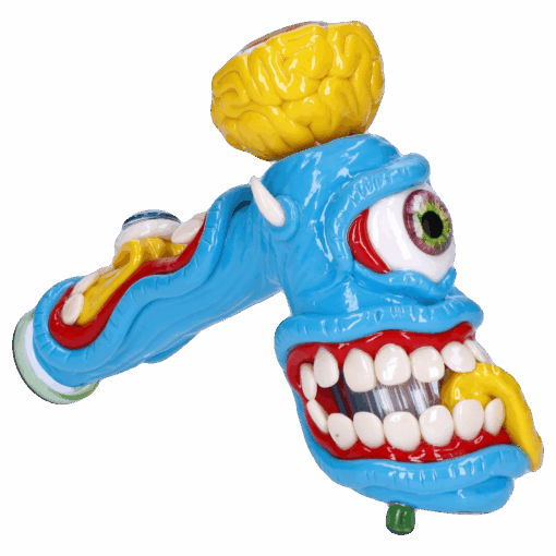 Shop Clay Monster Hammer Bubbler in australian