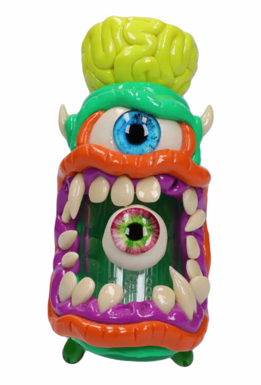 Shop Clay Monster Hammer Bubbler in australian