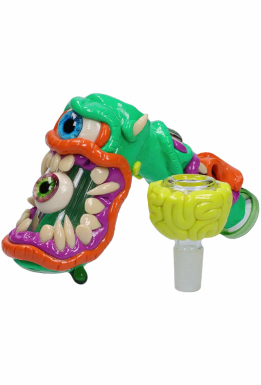 Shop Clay Monster Hammer Bubbler in australian