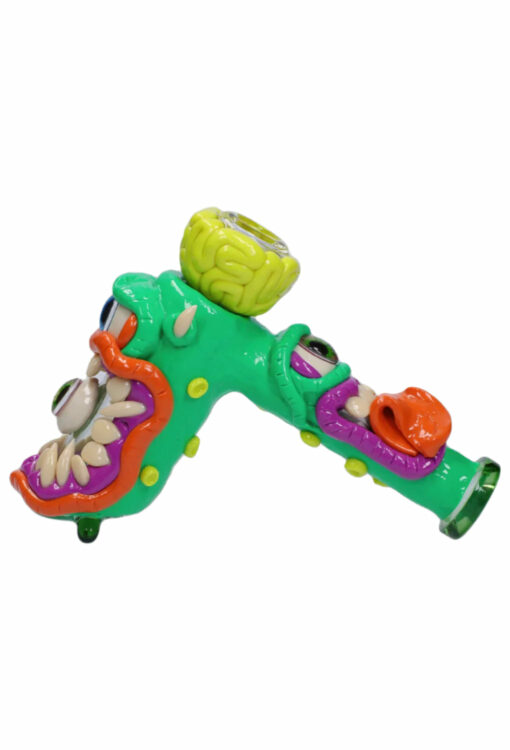 Shop Clay Monster Hammer Bubbler in australian