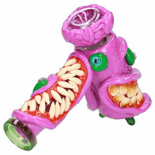 Shop Clay Monster Hammer Bubbler in australian