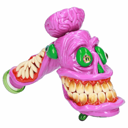 Shop Clay Monster Hammer Bubbler in australian