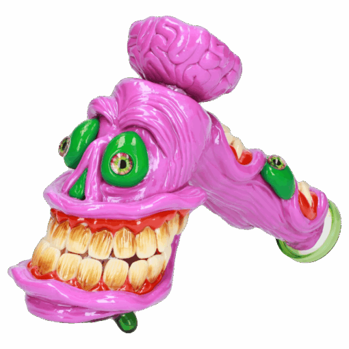 Shop Clay Monster Hammer Bubbler in australian