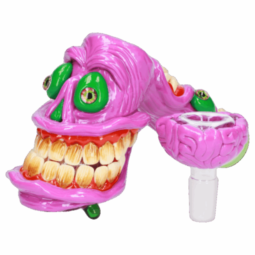 Shop Clay Monster Hammer Bubbler in australian