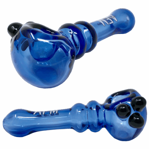 Shop Double Halo Glass Pipe in australian