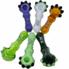 Shop Spikey Color Glass Hand Pipe in australian