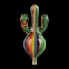 Shop Psychedelic Cactus UV Glow Bubble Carb Cap in australian