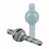 Shop Candy Stripe Thermal Bubble Carb Cap in australian