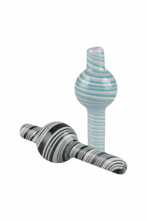 Shop Candy Stripe Thermal Bubble Carb Cap in australian