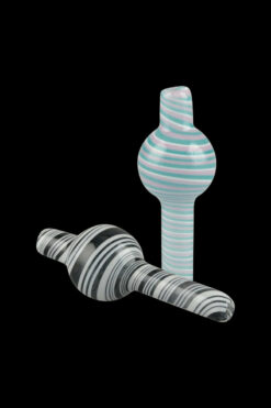 Shop Candy Stripe Thermal Bubble Carb Cap in australian
