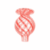 Shop Candy Swirl Worked Glass Bubble Carb Cap in australian