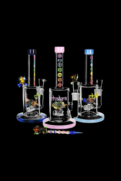 Shop Chakra Frog Water Pipe with Stir Tool in australian