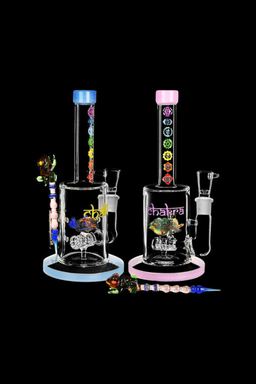 Shop Chakra Frog Water Pipe with Stir Tool in australian