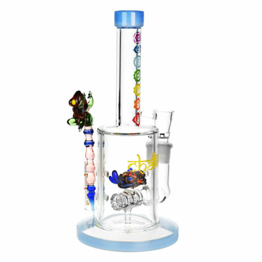 Shop Chakra Frog Water Pipe with Stir Tool in australian
