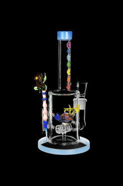 Shop Chakra Frog Water Pipe with Stir Tool in australian