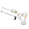 Shop Chakra Inline Perc Lazy Water Pipe in australian
