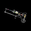 Shop Chakra Inline Perc Lazy Water Pipe in australian