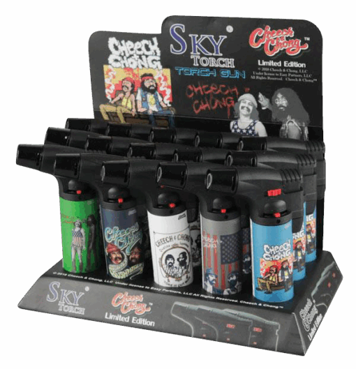 Shop Cheech & Chong Torch Gun - Bulk 15 Pack in australian